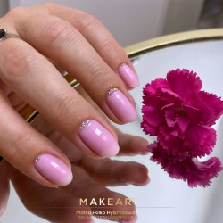 Makear Baza Kauczukowa Rubber Base 8ml - Pink