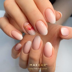 Makear Baza Kauczukowa Rubber Base 8ml - Peach