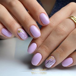 Makear Baza Kauczukowa Rubber Base 8ml - Lavender