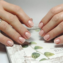 Makear Baza Kauczukowa Rubber Base 8ml - Dark Beige