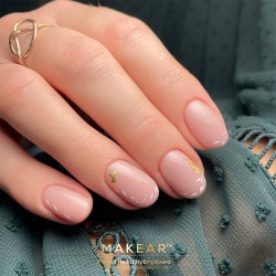 Makear Baza Kauczukowa Rubber Base 8ml - Smoky Beige