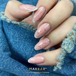 Makear Baza Kauczukowa Rubber Base 8ml - Warm Beige