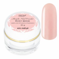 EM Nail Akryl Do Paznokci Rosy Beige 20g|LaDiosa.pl
