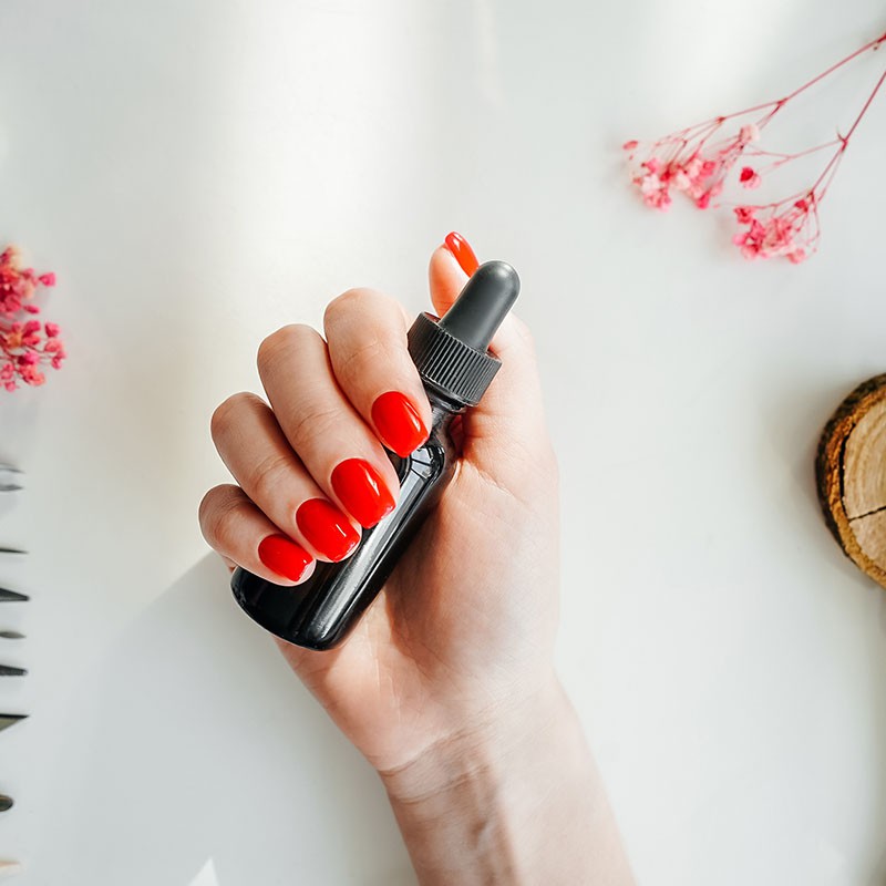 EM Nail Top No Wipe Super Glow 15ml