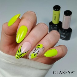 Claresa Lakier Hybrydowy Neon nr 3 5 ml