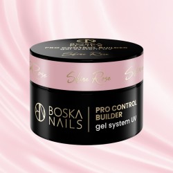 Boska Nails Pro Control Builder Gel Shine Rose 50ml