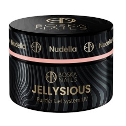 Boska Nails Jellysious Builder Gel 50ml Nudella