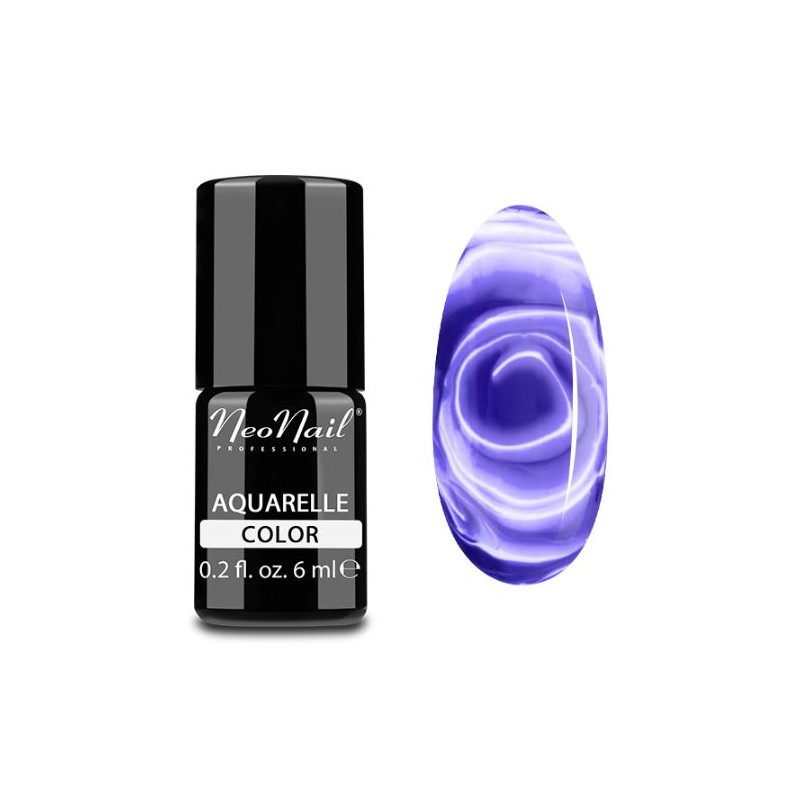 NeoNail Lakier Hybrydowy 6 ml - Violet Aquarelle 5510 NeoNail Lakier Hybrydowy 6 ml - Violet Aquarelle 5510