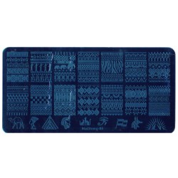 Blaszka Prostokąt Rozmiar S  60x120 MaiSheng-84