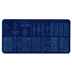 Blaszka Prostokąt Rozmiar S  60x120 MaiSheng-78