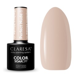 Claresa Lakier Hybrydowy 06 Perfect Nude 5G