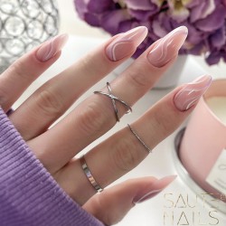 Saute Nails Luxury Base 8ml Clear