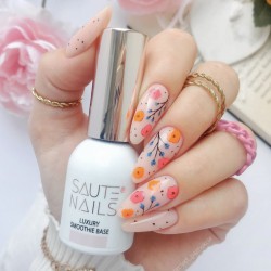 Saute Nails Luxury Base 8ml Smoothie