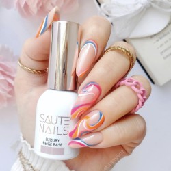 Saute Nails Luxury Base 8ml Beige