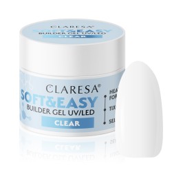 Claresa Żel Budujący SOFT&EASY 45g CLEAR