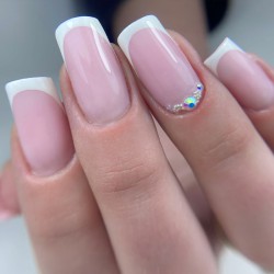 Saute Nails Glossy Top No Wipe 8ml