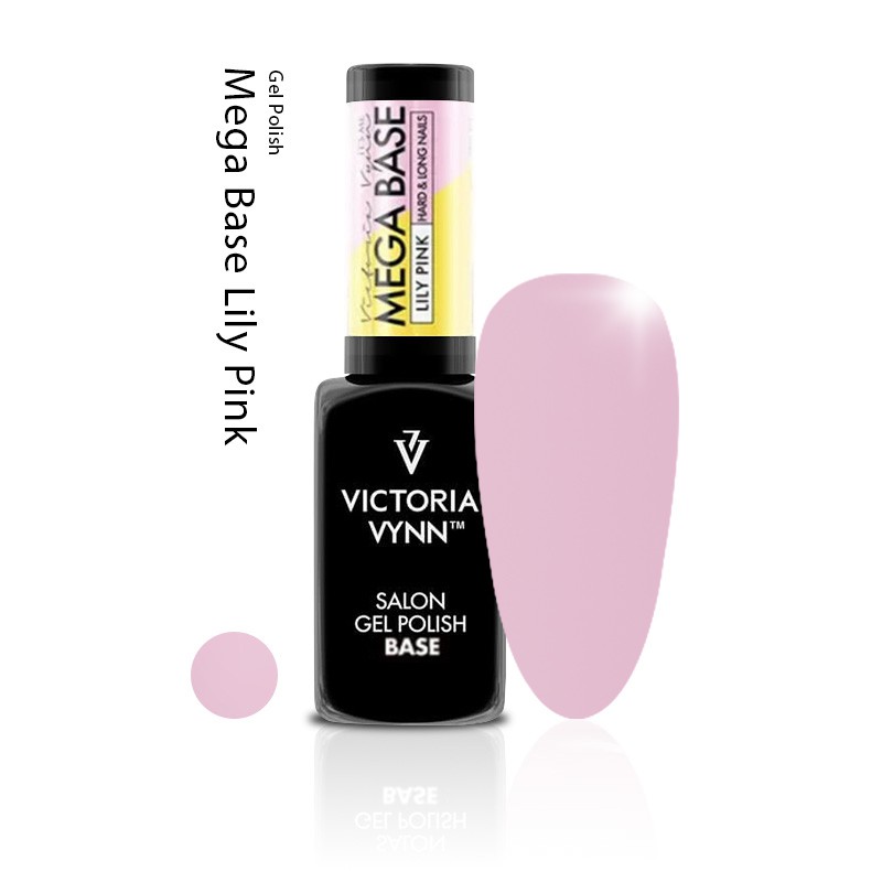 Victoria Vynn Gel Polish Mega Base Lily Pink 8ml