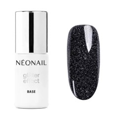 NEONAIL Glitter Effect Base Black Shine 7,2 ml