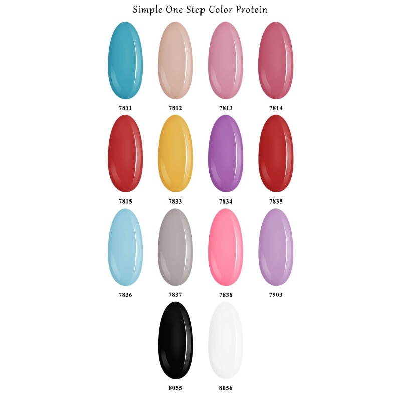 Neonail Simply One Step Color Protein 7836 Honest Neonail Simply One Step Color Protein 7836 Honest