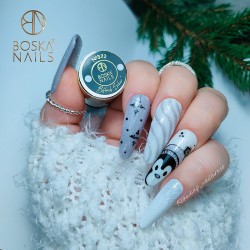 Boska Nails Lakier Hybrydowy 372 BFlash Silver 6 ml