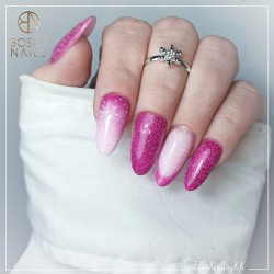 Boska Nails Lakier Hybrydowy 373 BFlash Pink 6 ml