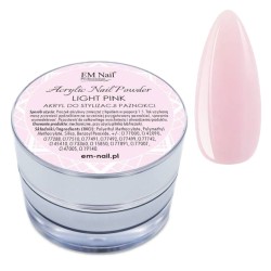 EM Nail Akryl Do Paznokci Light Pink 20g |Ladiosa.pl