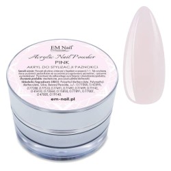 EM Nail Akryl Do Paznokci Pink 20g |LaDiosa.pl