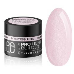 PALU Żel Budujący PRO LIGHT BUILDER 45G PRINCESS PINK