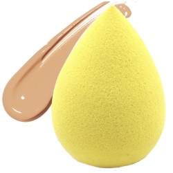 Gąbka Do Makijażu Beauty Make Up Blender Żółty