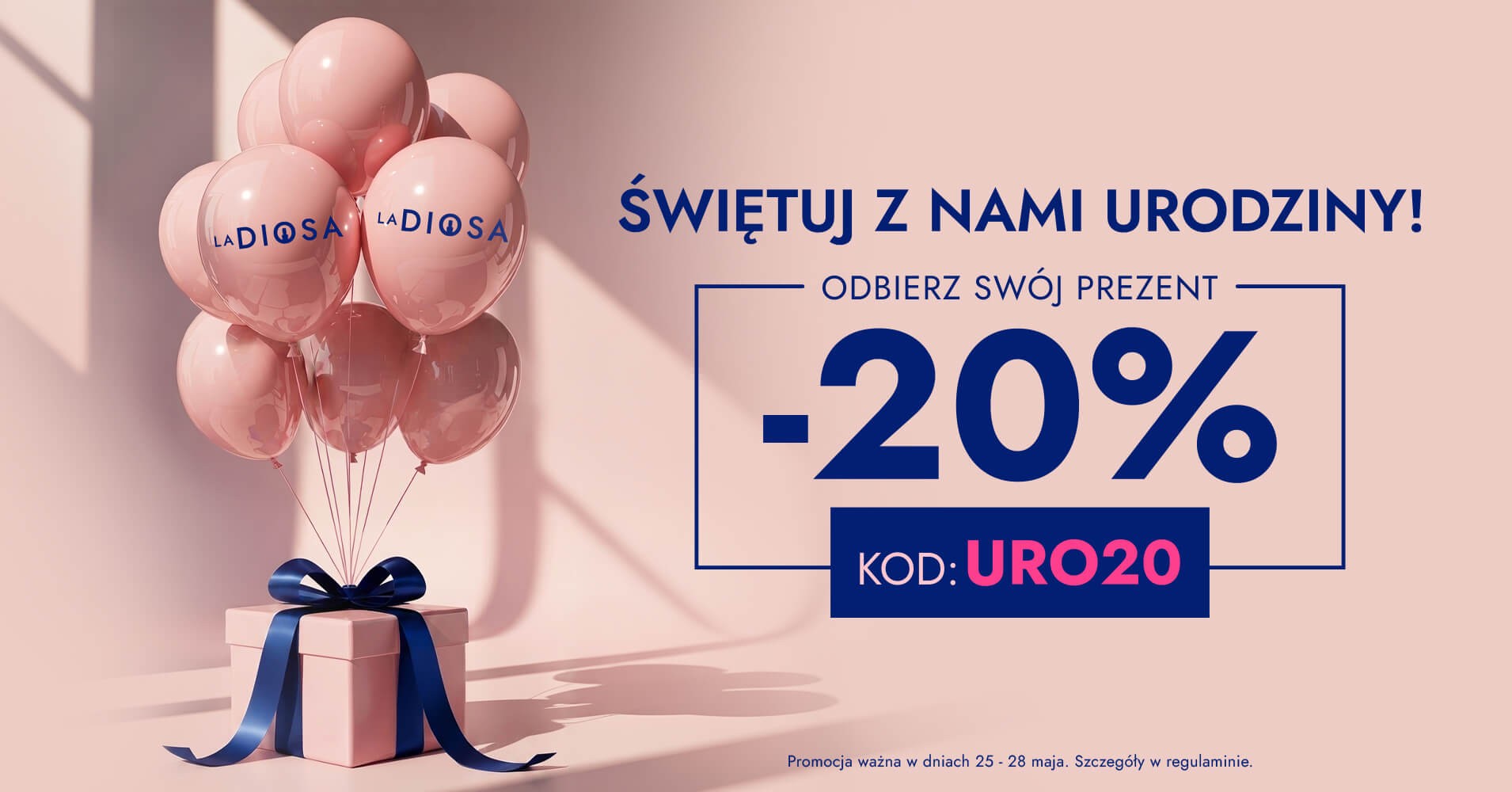Urodziny LaDiosy Kod URO20