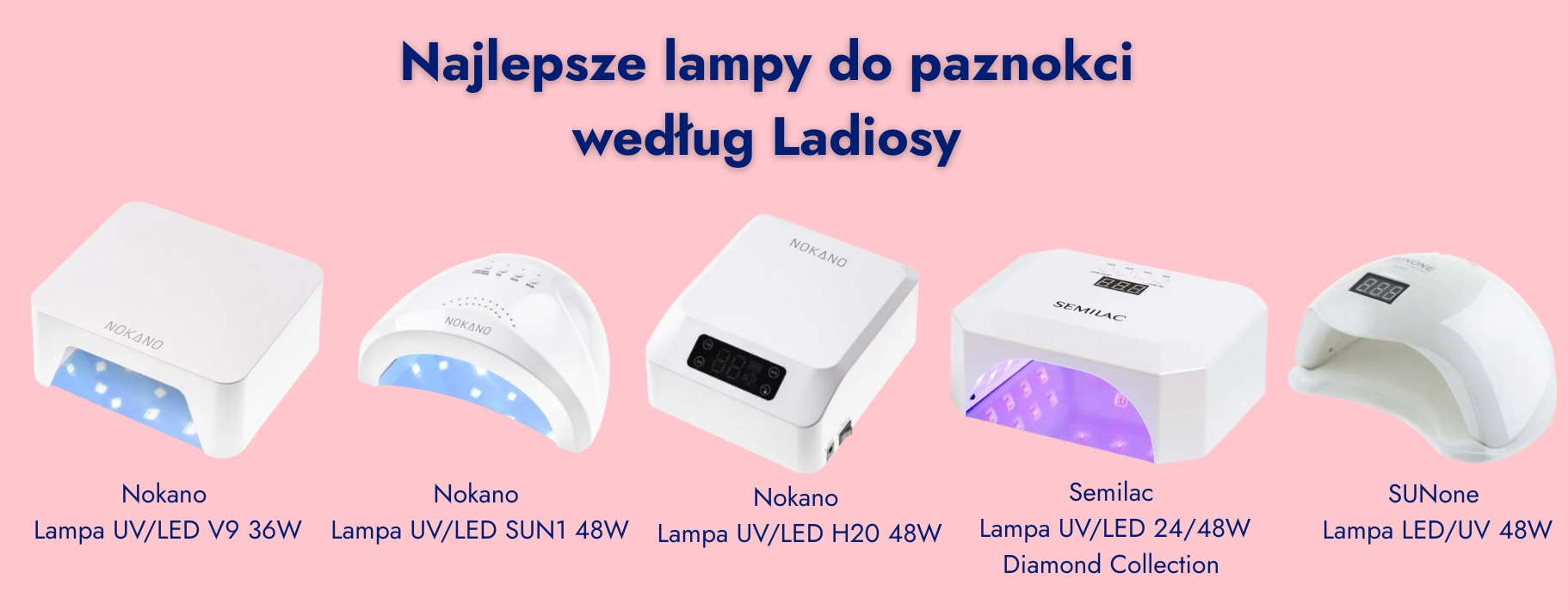 lampa led do paznokci ranking