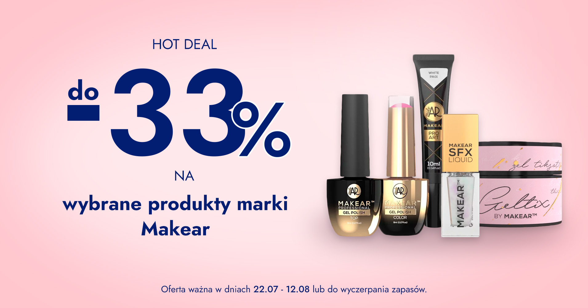 -33% na produkty Makear