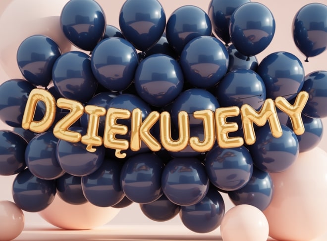 dziekujemy
