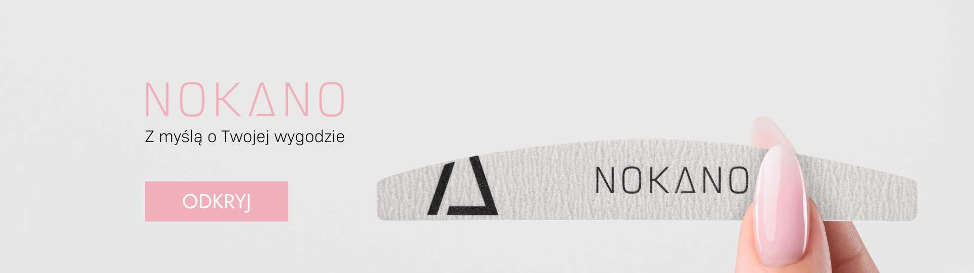 Nokano - urządzenia do paznokci