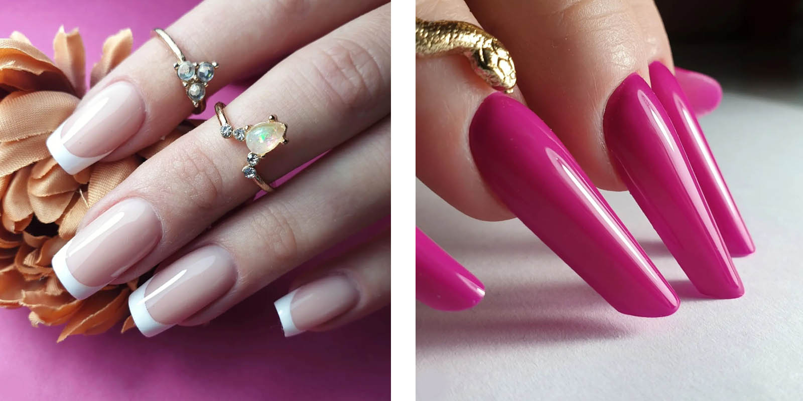 manicure kombinowany