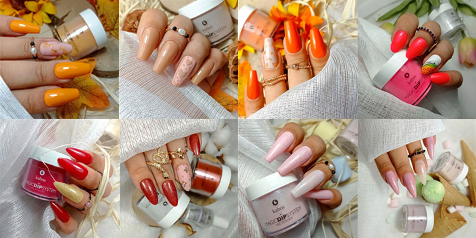 Manicure tytanowy Kabos Magic Dip System