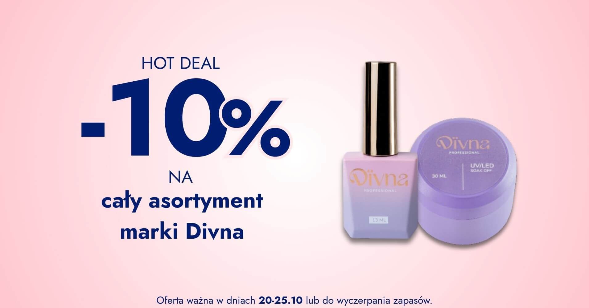 -10% na cały asortyment