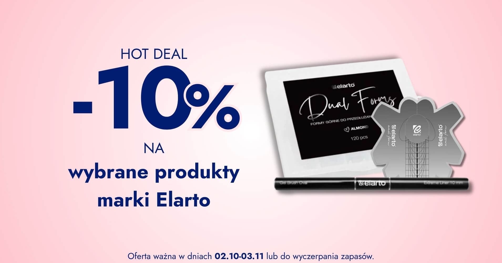 -10% wybrane produkty marki Elarto