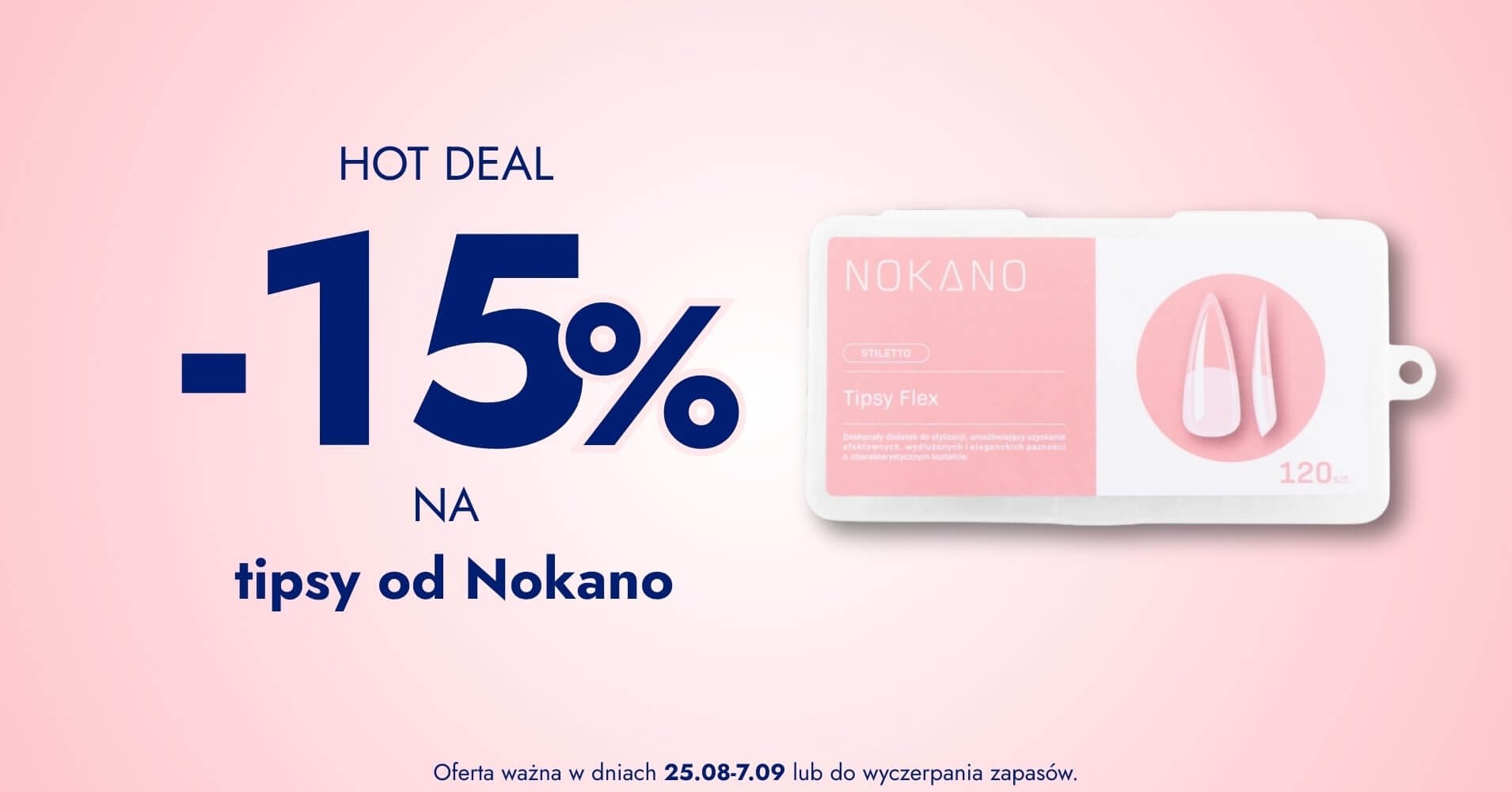 -15% na tipsy od Nokano