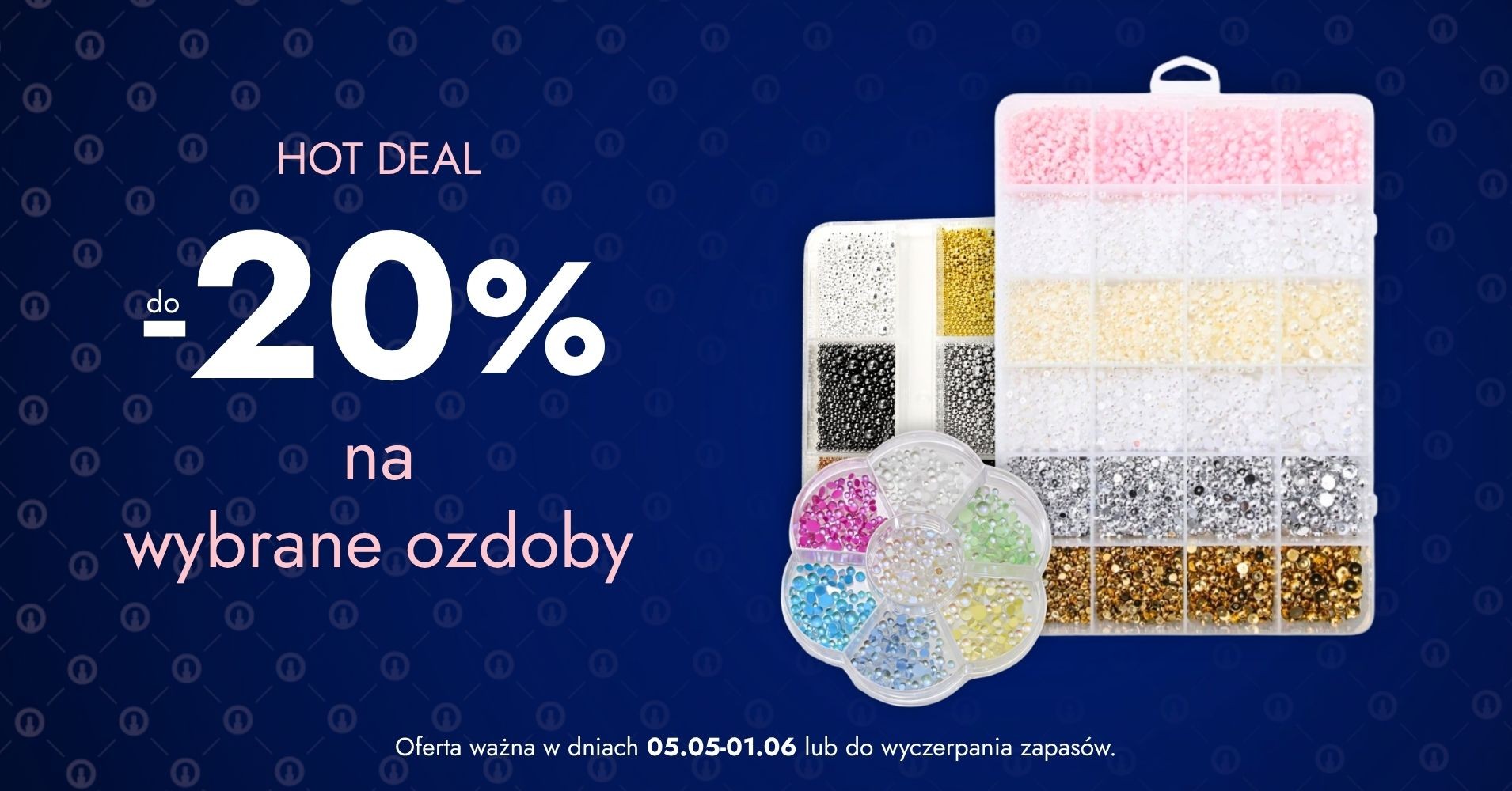do -20% na wybrane ozdoby