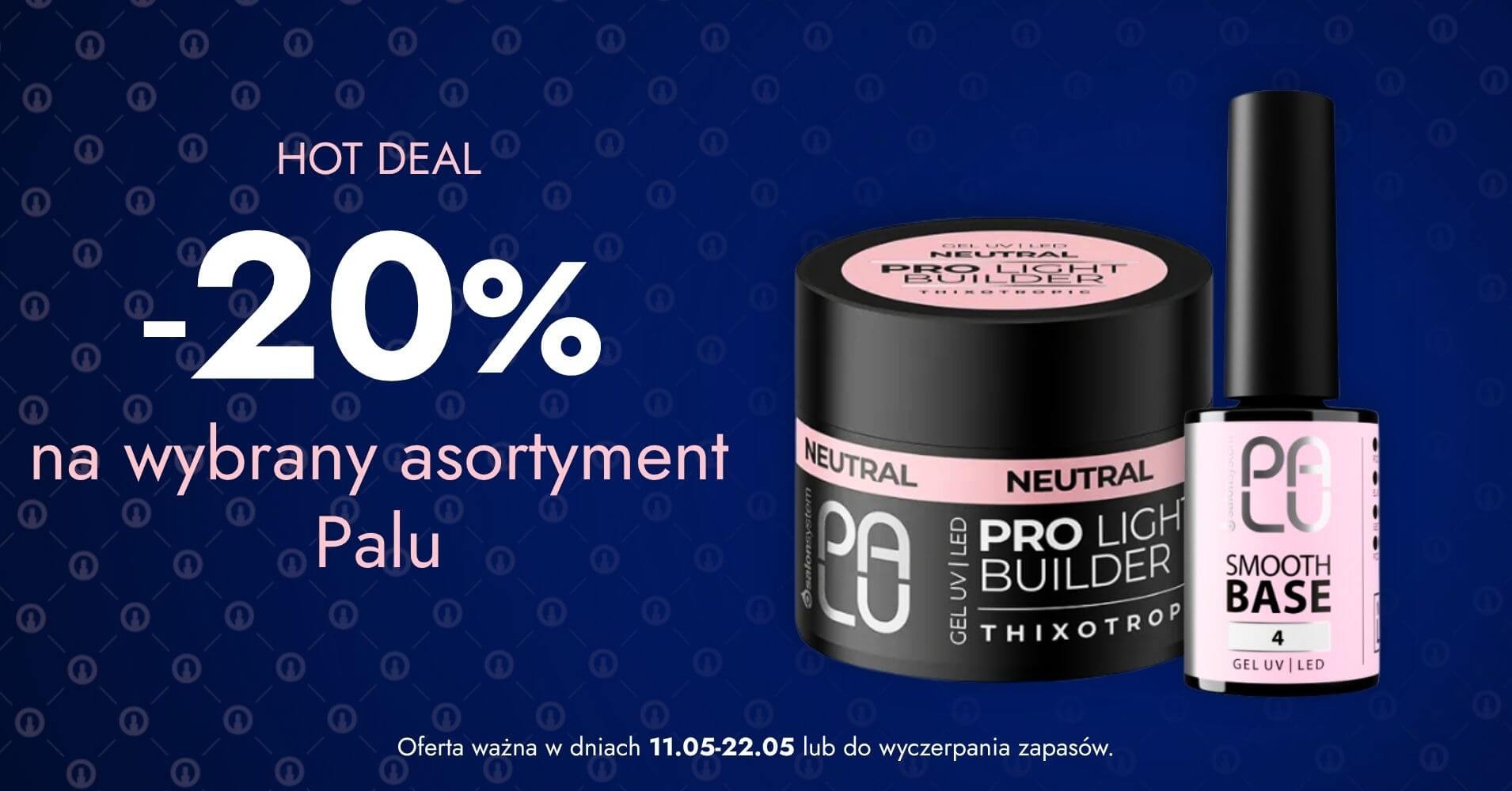 -20% na wybrany asortyment Palu