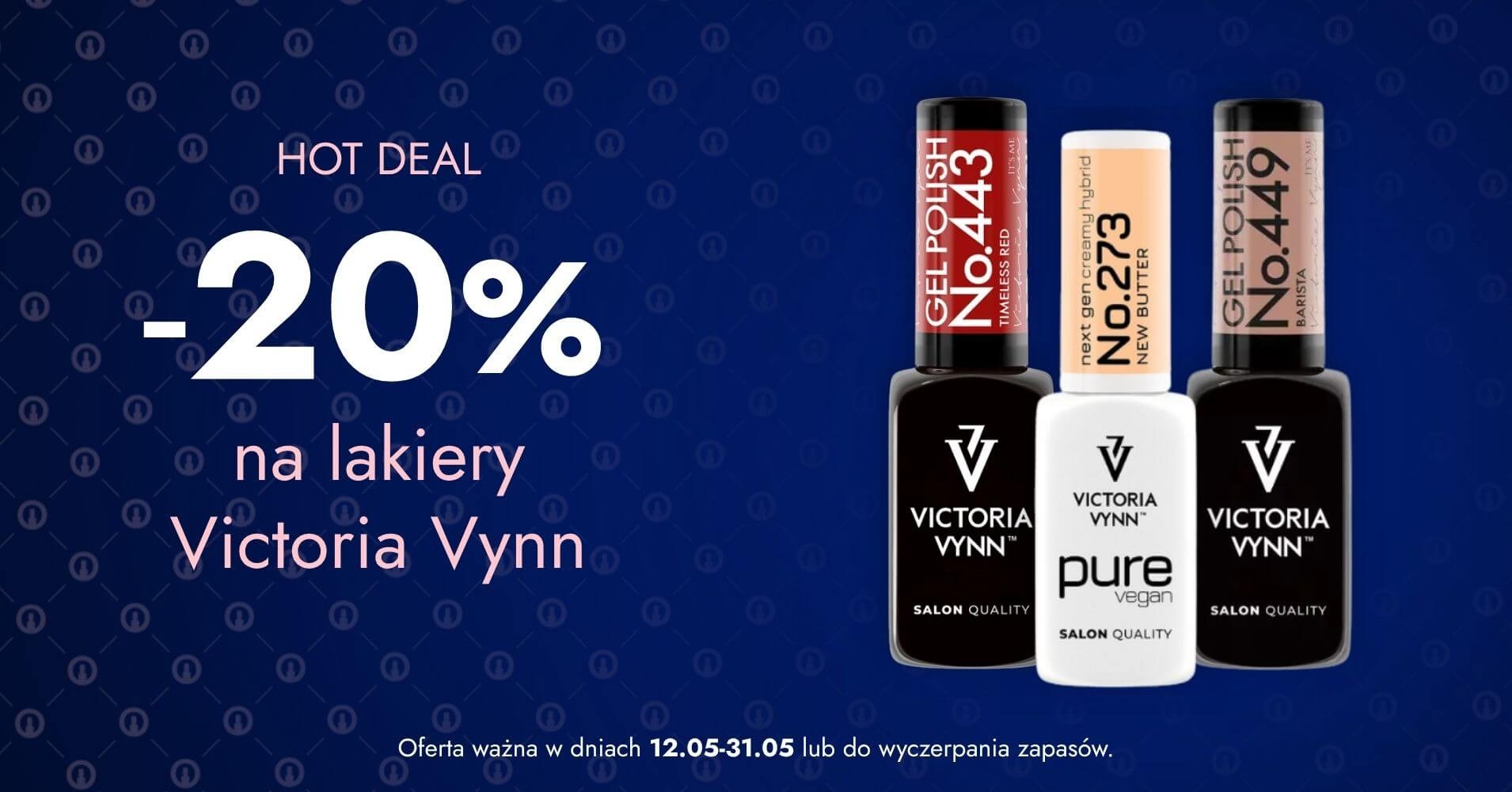 -20% na lakiery Victoria Vynn
