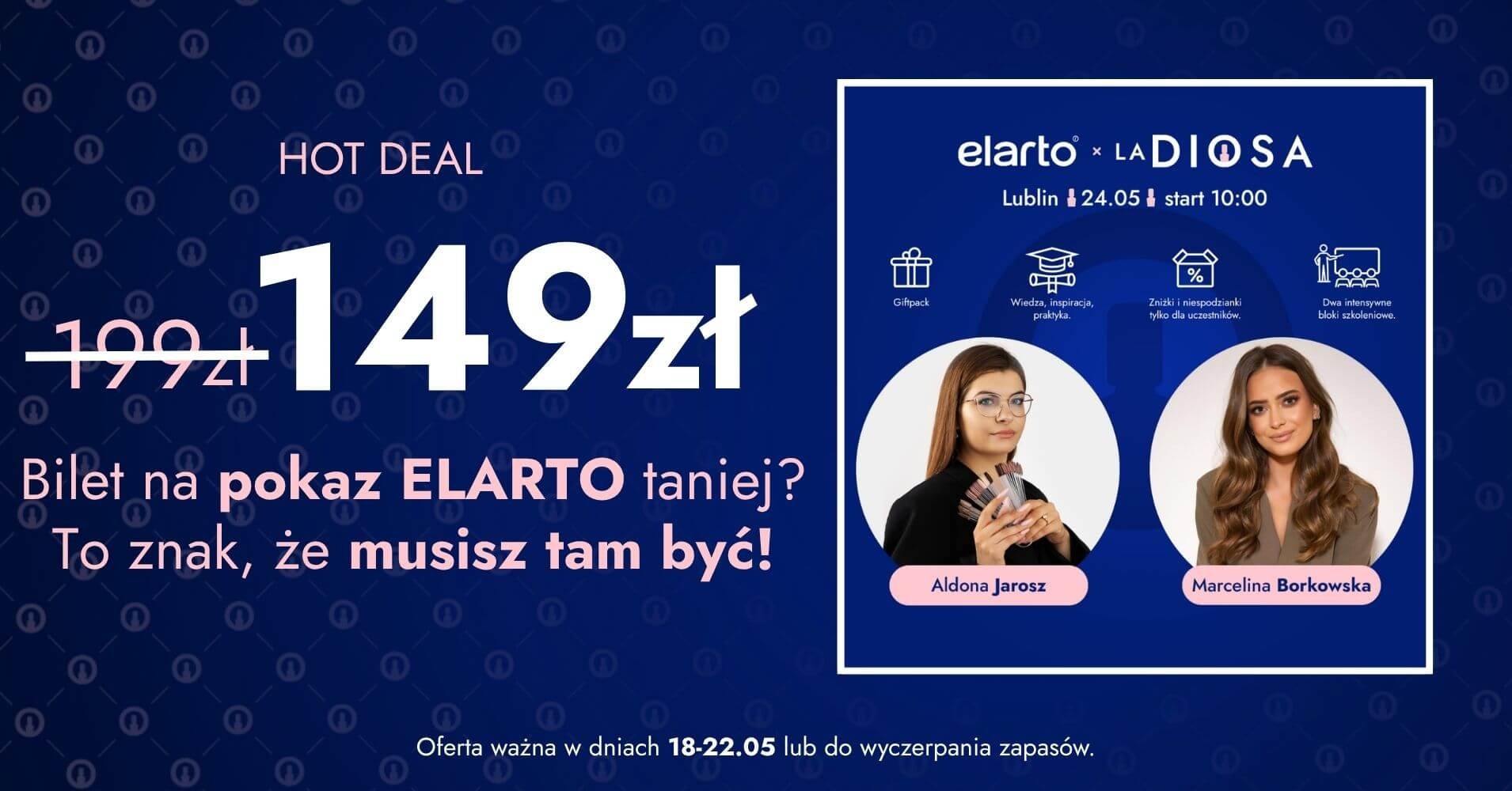 bilet pokaz Elarto za 149 zł
