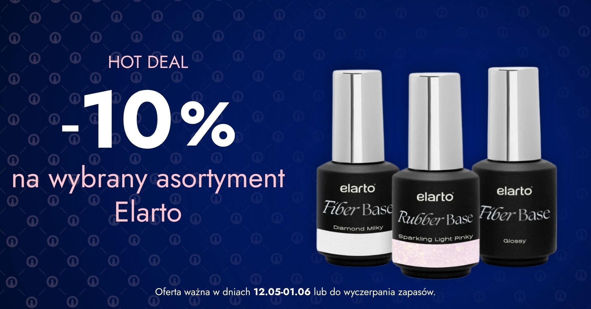 -10% na wybrany asortyment Elarto