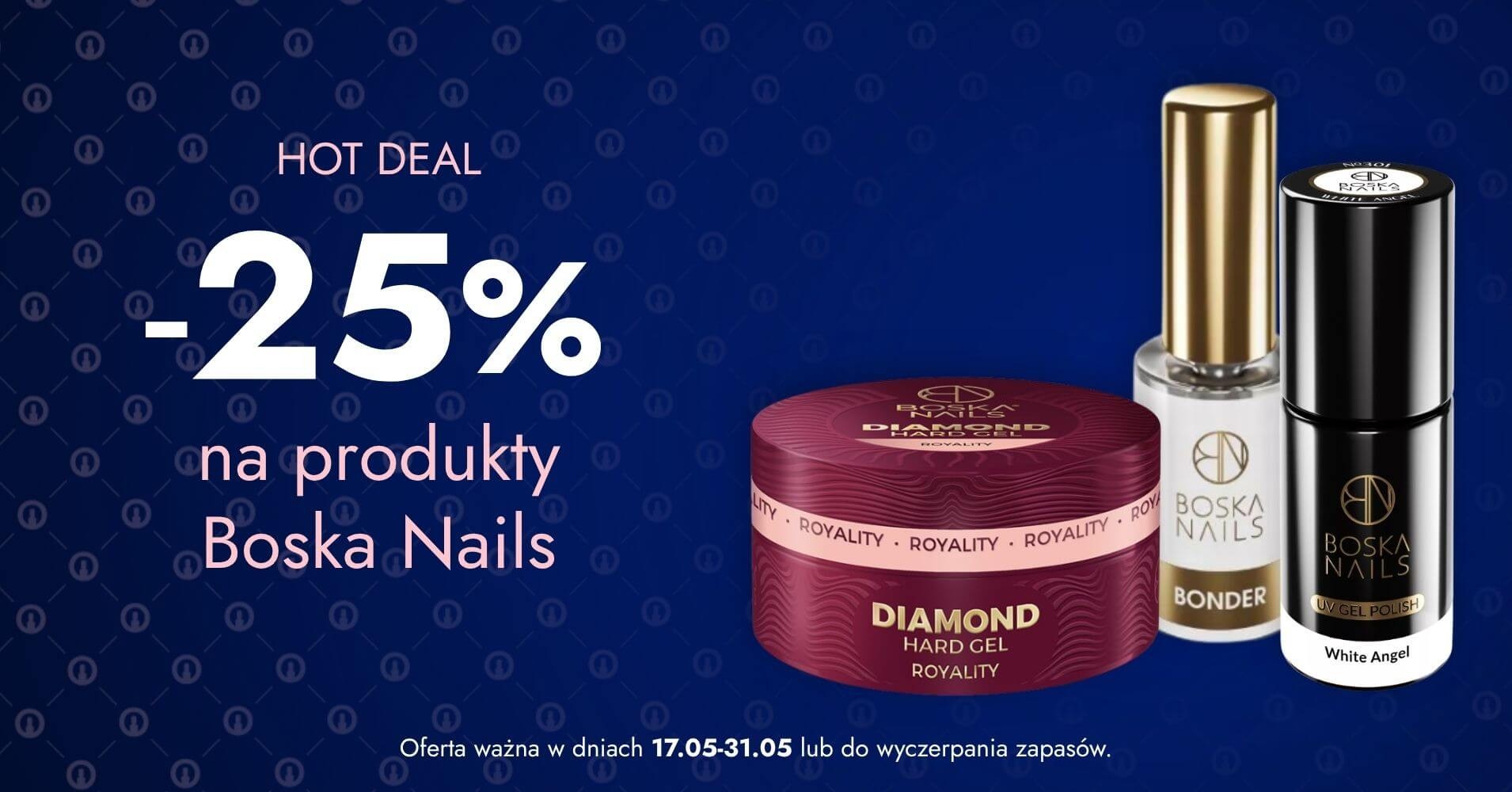 -25% na produkty Boska Nails