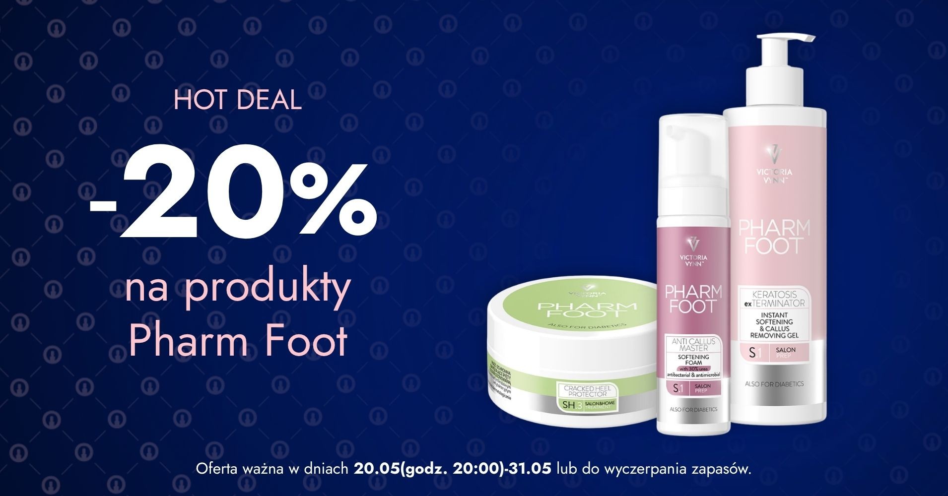 - 20% na produkty Pharm Foot