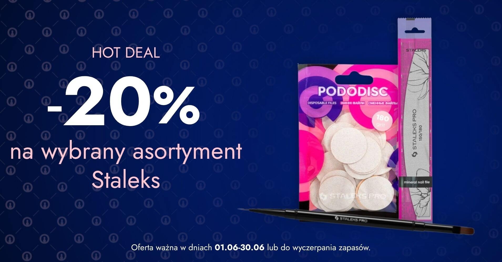 -20% na wybrany asortyment Staleks