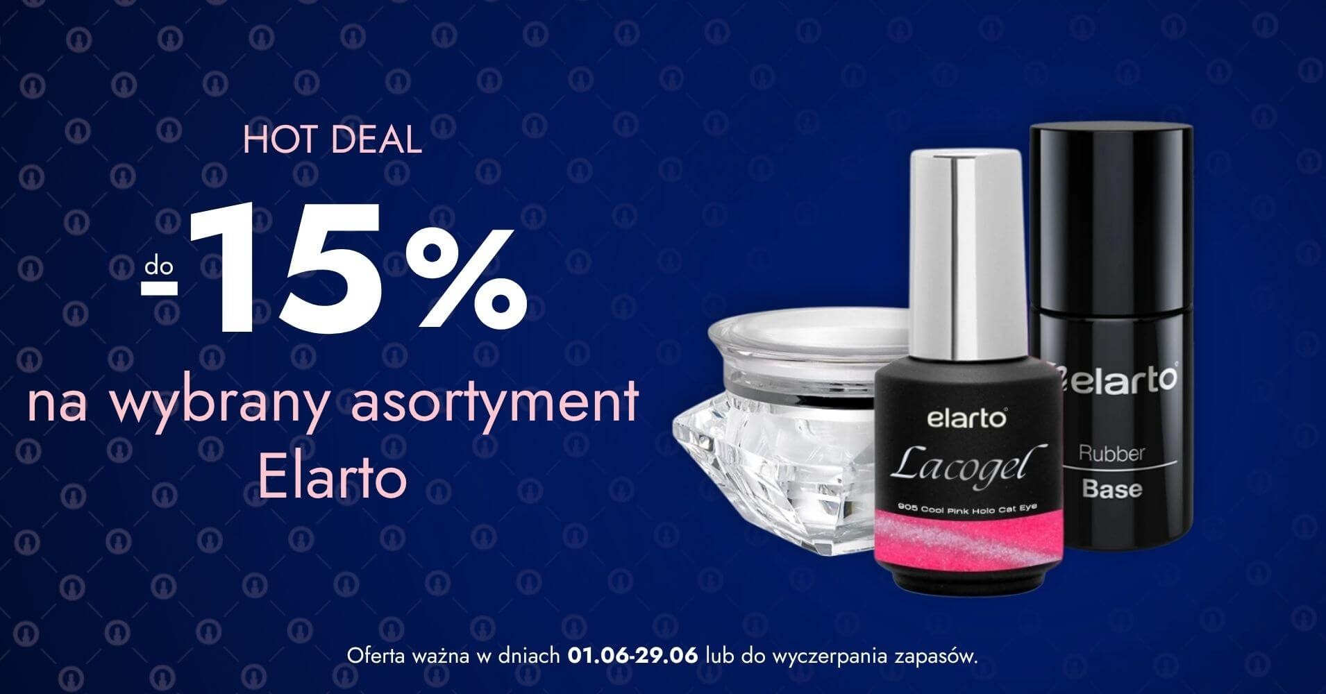 do -15% na wybrany asortyment Elarto