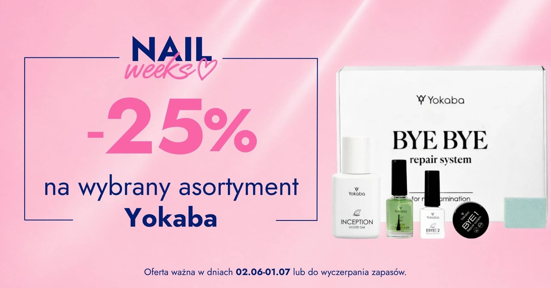 -25% na wybrany asortyment Yokaba