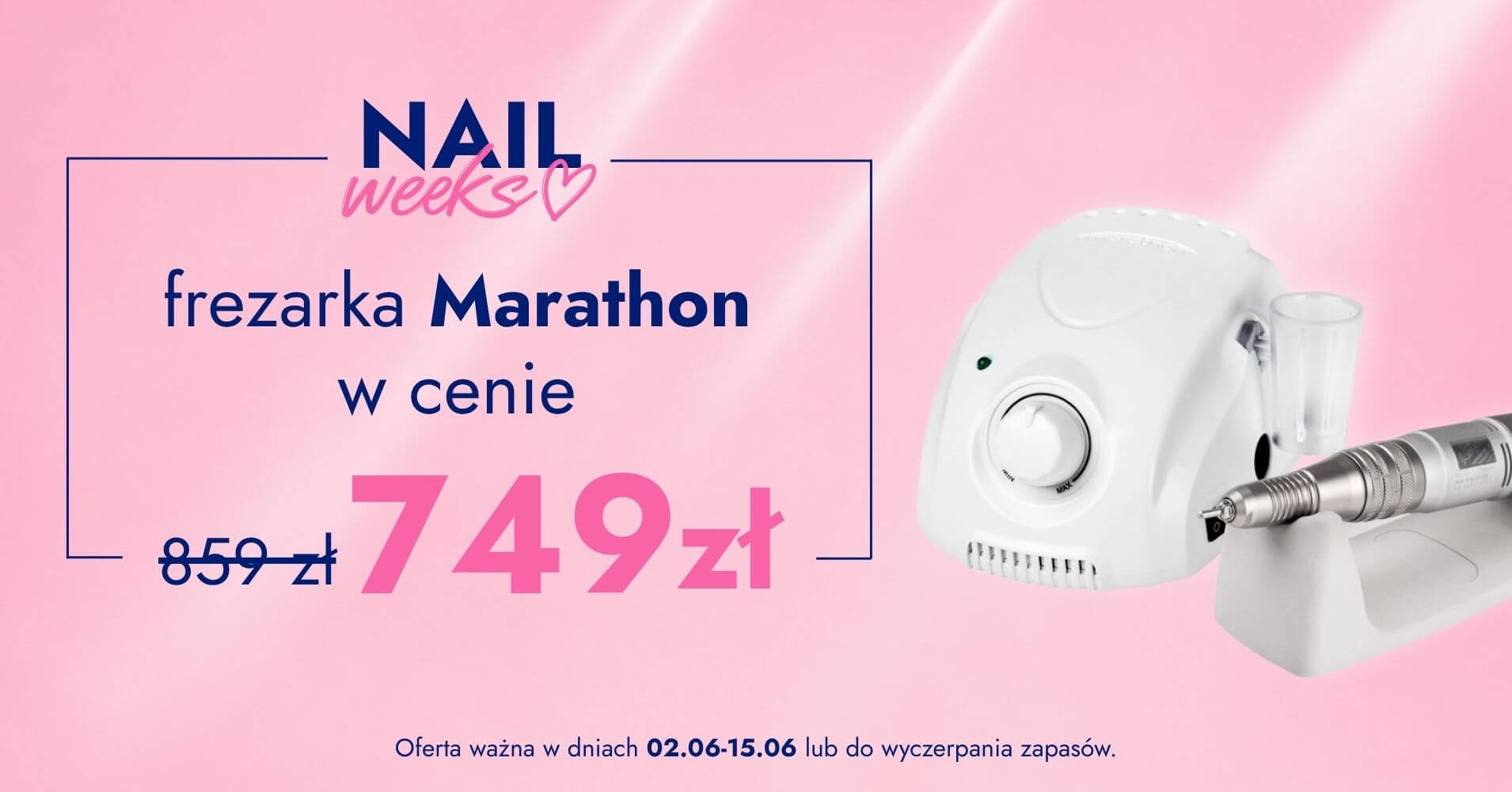 -110 zł na frezarkę Marathon - pokażmy starą i nową cenę